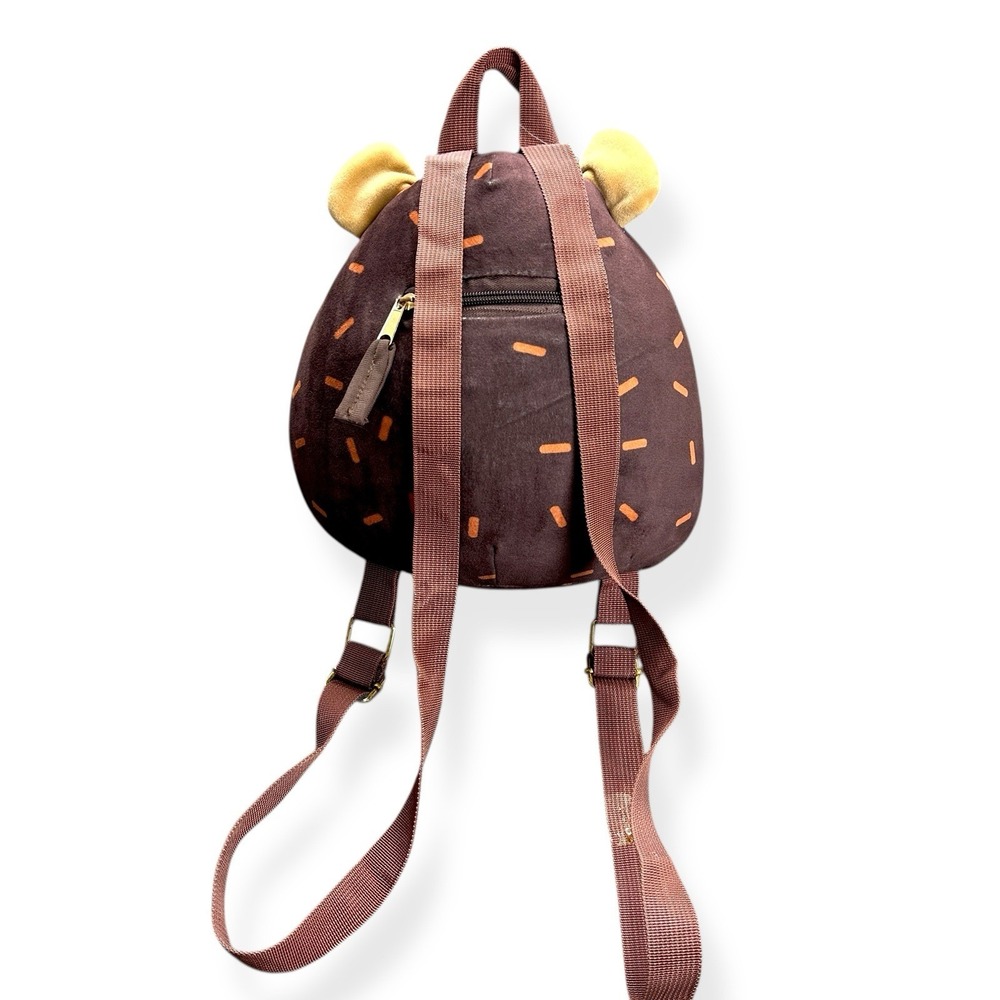Squishmallows 10"‎ Hans Hedgehog Squish Backpack Kelly Toys Bag W/ Tags - Picture 4 of 13